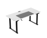 Ultradesk UPLIFT (Białe) (elektryczna regulacja) - 1159367 - zdjęcie 7